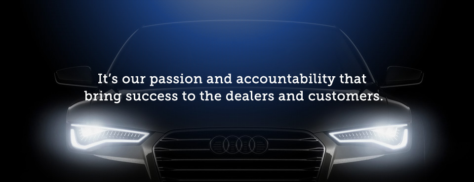 It's our passion and accountability that bring success.